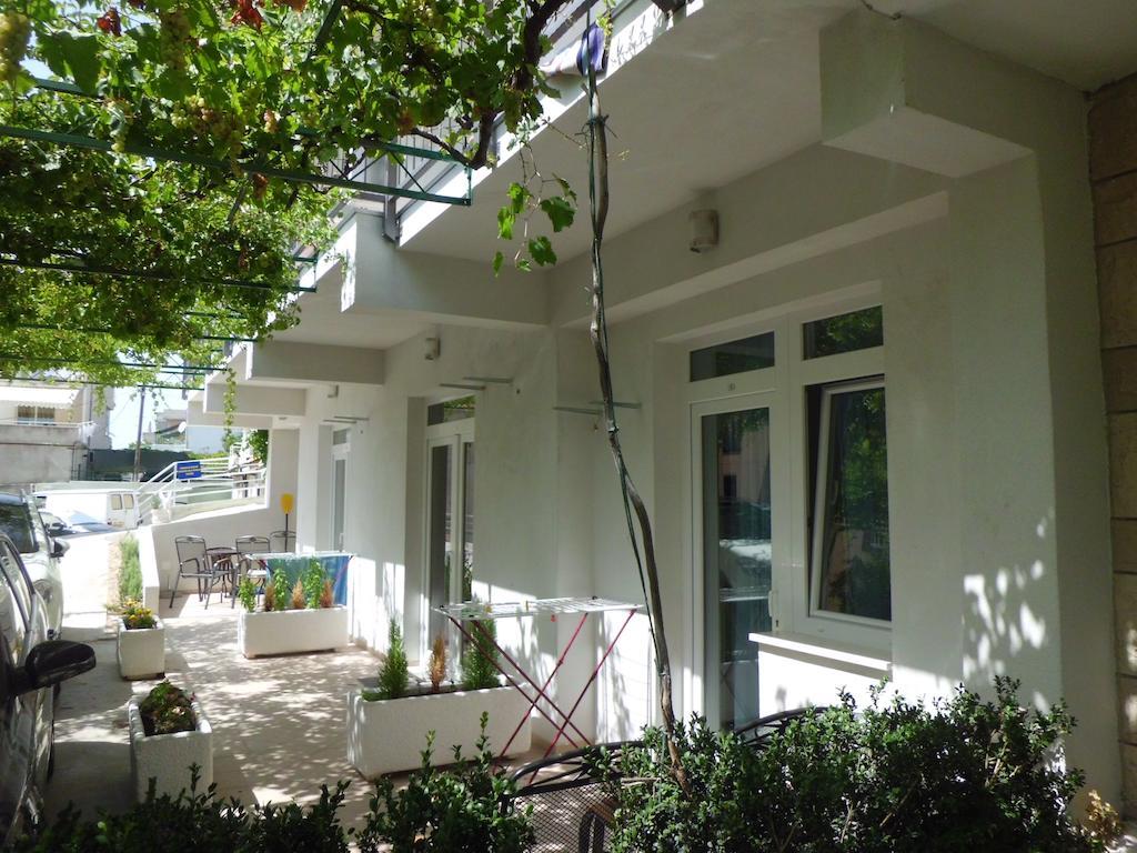 מאקרסקה Apartments Viskovic מראה חיצוני תמונה