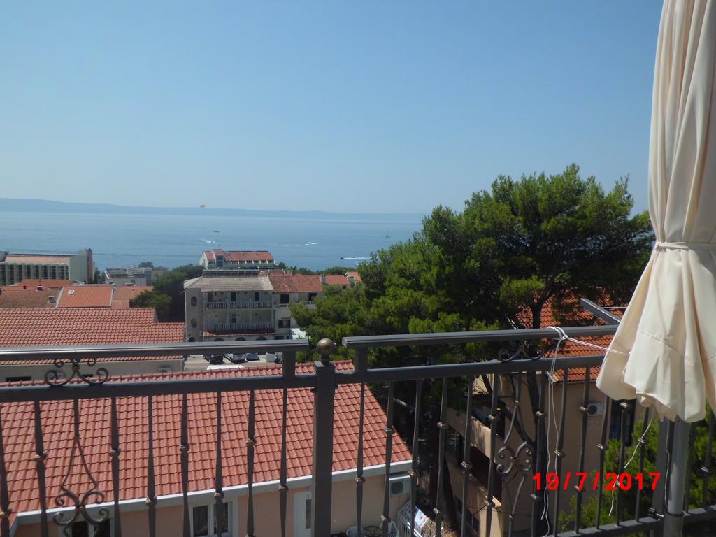 מאקרסקה Apartments Viskovic מראה חיצוני תמונה