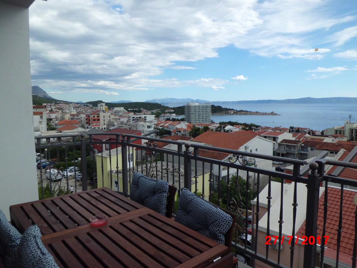 מאקרסקה Apartments Viskovic מראה חיצוני תמונה