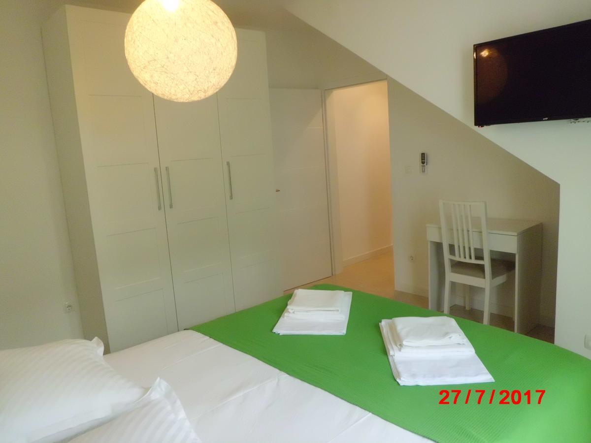 מאקרסקה Apartments Viskovic מראה חיצוני תמונה