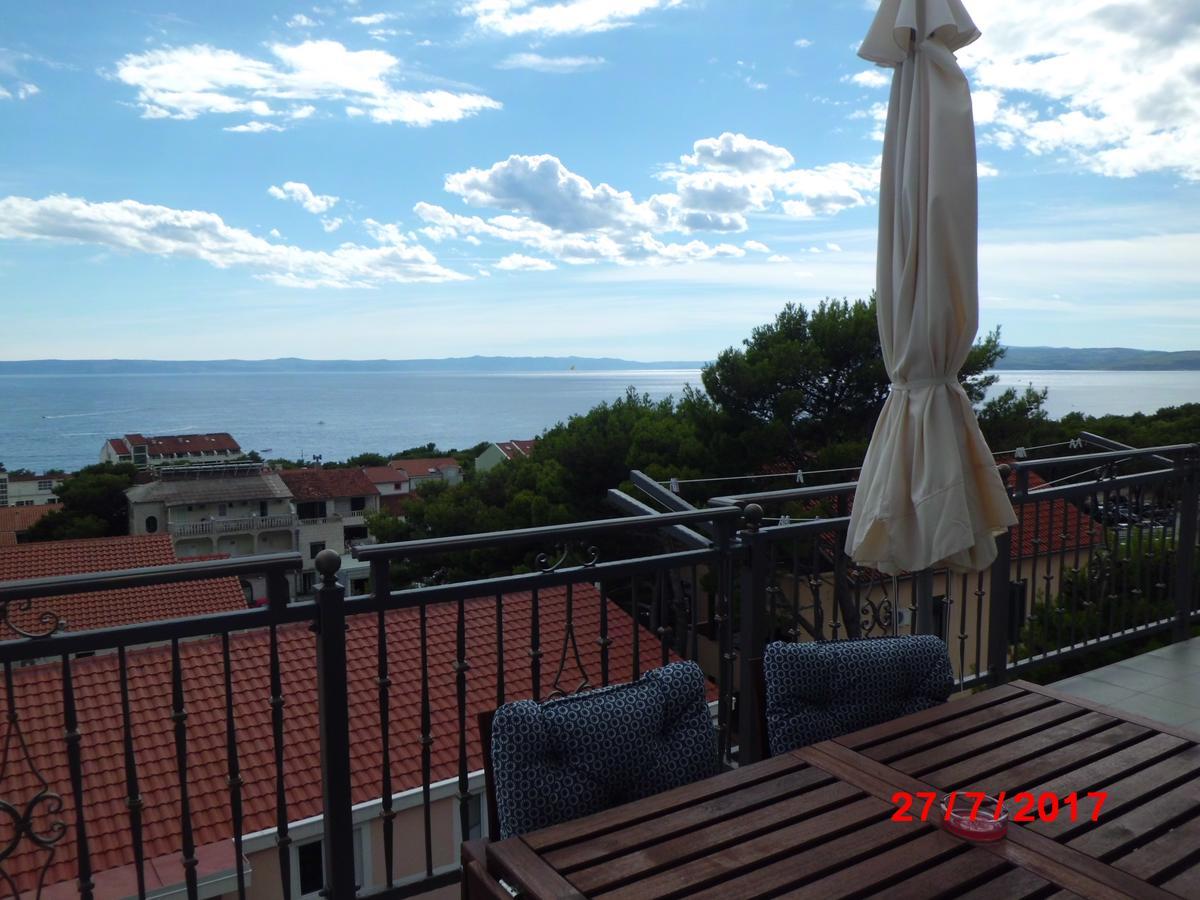 מאקרסקה Apartments Viskovic מראה חיצוני תמונה