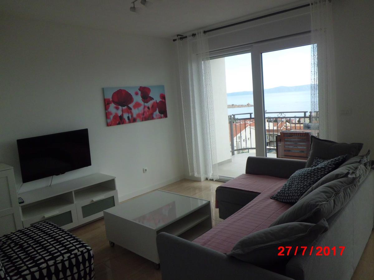 מאקרסקה Apartments Viskovic מראה חיצוני תמונה