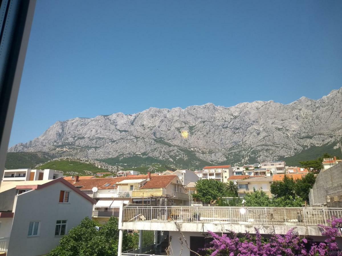 מאקרסקה Apartments Viskovic מראה חיצוני תמונה