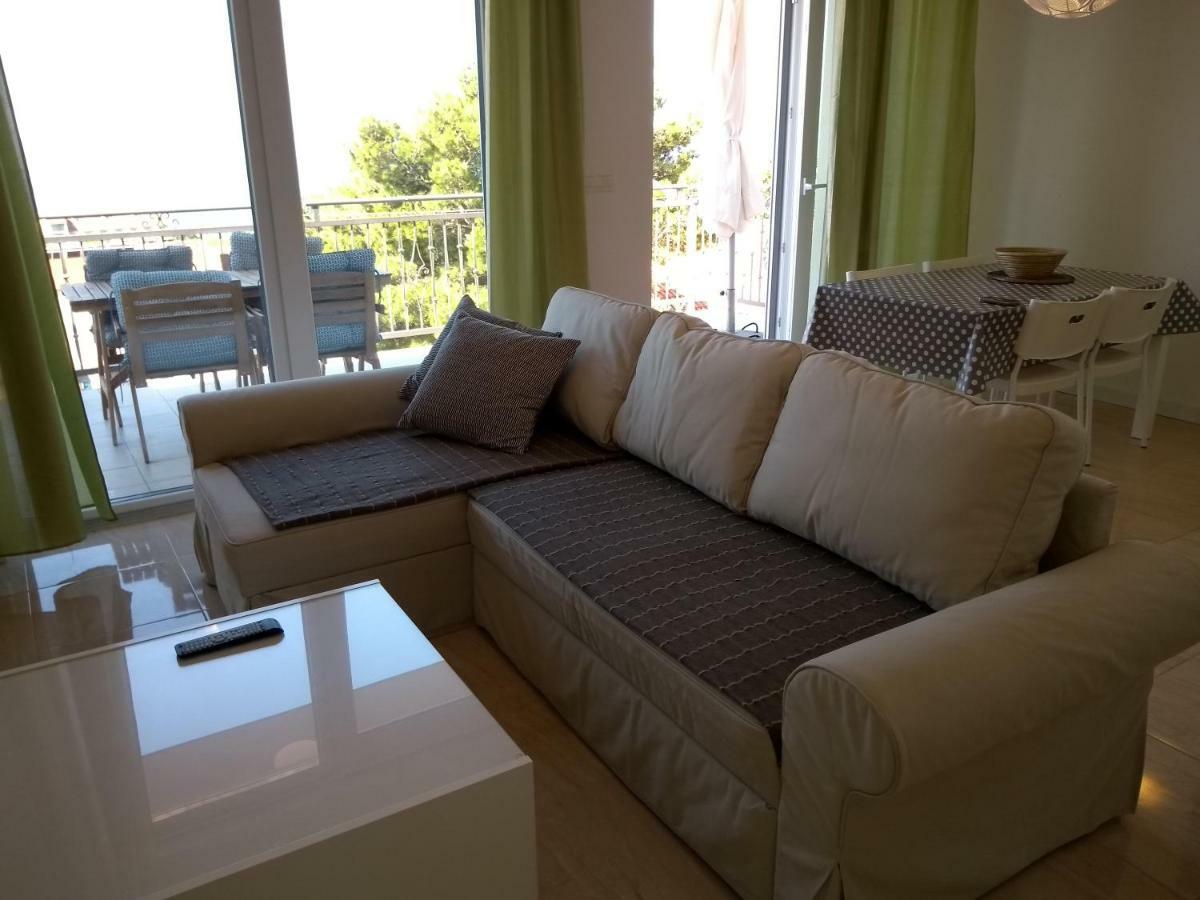 מאקרסקה Apartments Viskovic מראה חיצוני תמונה