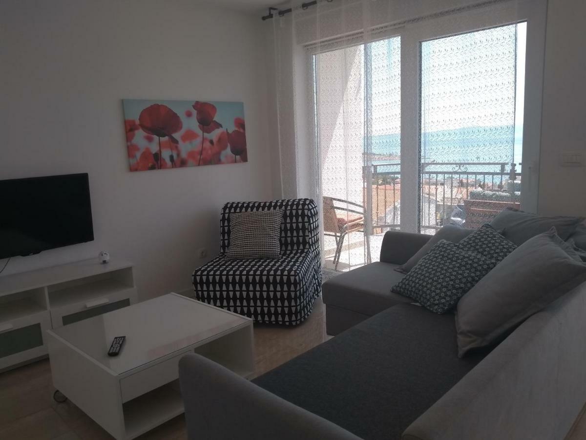 מאקרסקה Apartments Viskovic מראה חיצוני תמונה