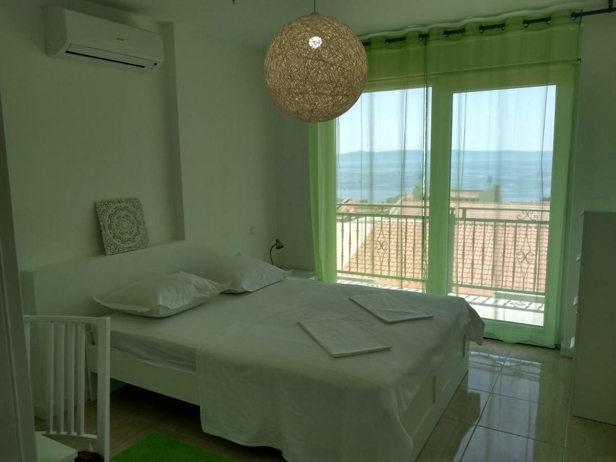 מאקרסקה Apartments Viskovic מראה חיצוני תמונה